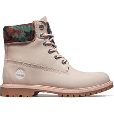 Femme - Rose Bottes Timberland Heritage 6 Inch - Light Pink