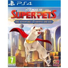 DC League of Super-Pets: The Adventures of Krypto and Ace PS4