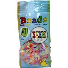 Nabbi Kralen Nabbi The Original Bead Mix Glitter 1100pcs