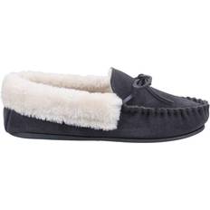 Grey - Women Moccasins Cotswold Sopworth - Grey