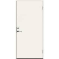 Hvid facadedør Swedoor Basic Clever-Line P-1200 Yderdør S 0502-Y H, V (94.8x211.5cm)