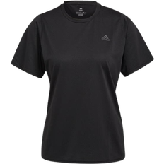 Adidas Run Icons T-shirt Women - Black