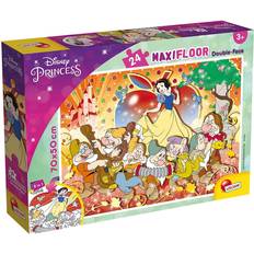 Puzzle da pavimento Lisciani Double Face Disney Princess Maxi Floor 24 Pieces