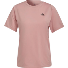 Adidas Run Icons T-shirt Women - Wonder Mauve