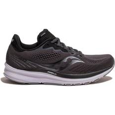 Saucony Ride 14 Wide W - Charcoal/Black
