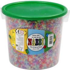 Nabbi Perler Nabbi The Original Bead Glitter Mix 20000pcs