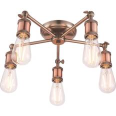 Ceiling Flush Lights Endon Lighting Hal Ceiling Flush Light ∅ 55cm