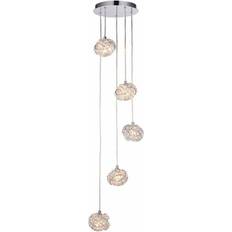 G9 Pendant Lamps Endon Lighting Talia Pendant Lamp 24cm