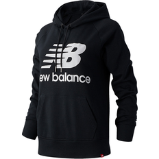 New Balance Women's Essentials Pullover Hoodie - Black