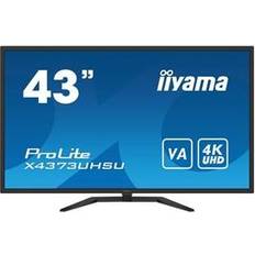 3840x2160 (4K) - Standard - VA Monitors Iiyama ProLite X4373UHSU-B1