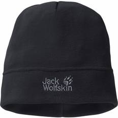 Jack Wolfskin Real Stuff Cap Unisex - Black