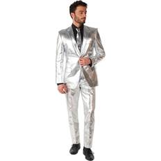 OppoSuits Shiny Jakkesæt Sølv