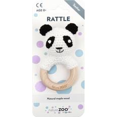 Pandas Babyspielzeuge NatureZoo Panda Ringklap