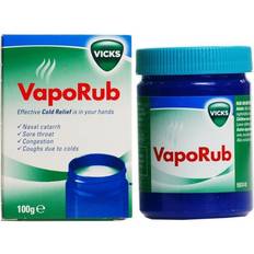 Kampfer Rezeptfreie Arzneimittel Vicks VapoRub 100g Salbe