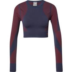 Puma Seamless Long Sleeve T-shirt Women - Spellbound/Sunblaze