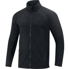 Spandex Oberbekleidung JAKO Team Softshell Jacket Unisex - Black