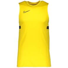 Fitness & Gymträning - Gula - Herr Linnen Nike Dri-Fit Academy 21 Tank Top Men - Yellow