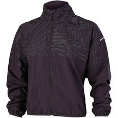 Nike Dri-FIT Run Division Reflective Running Jacket Women - Cave Purple/Atomic Orange