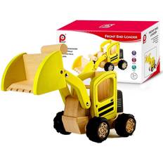 Wooden Toys Excavators Pintoys Front End Loader