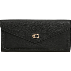 Coach Wyn Soft Wallet - Black