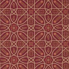 Morris & Co Brophy Trellis Russet Gold 216701