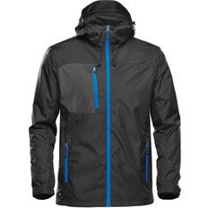 Stormtech Olympia Shell Jacket - Black/Azure Blue