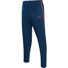 JAKO Active Training Trousers - Navy/Flame