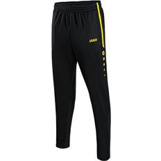 JAKO Active Training Trousers - Black/Neon Yellow