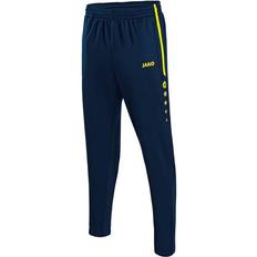 Blauw - Sportkledingstuk JAKO Active Trainingsbroek - Zwart