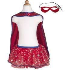Kostumer Great Pretenders Superhero Tutu Cape and Mask Set