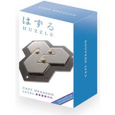 Huzzle Cast Hexagon Puzzle