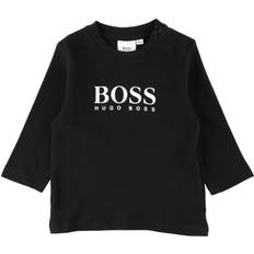 Boss baby HUGO BOSS Baby Boy's Big Logo T-shirt - Black