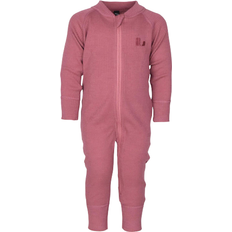 Lindberg Rib Merino Overall - Rose