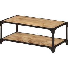 Rectangular - Wood Coffee Tables vidaXL - Coffee Table 45x90cm