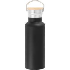 Bambu Vattenflaskor Maku Stainless Steel Vattenflaska 0.5L