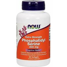 Now Foods Extra Strength Phosphatidyl Serine 300mg 50 stk