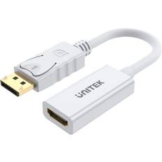 Unitek DisplayPort - HDMI Adapter M-F 0.2m