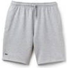 Lacoste Sport Tennis Fleece Shorts Men - Silver Chine