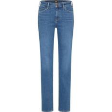 Lee Marion Straight Jeans - Mid Ada