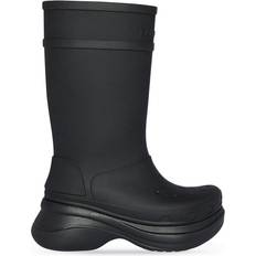 Waterproof shoes Balenciaga Crocs Boots - Black