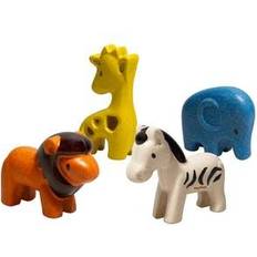 Plantoys Wild Animals Set