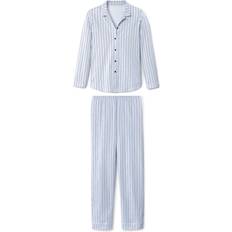 Calida Sweet Dreams Buttoned Pyjama - Peacoat Blue