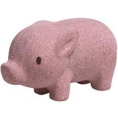 Träleksaker Figuriner Plantoys Pig 4cm