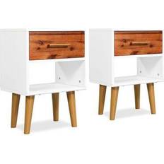 vidaXL - Bedside Table 30x40cm
