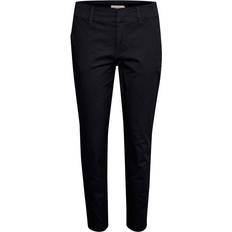 Chinos - Dame Bukser Part Two Soffys Casual Pant - Dark Navy