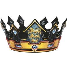 Men - Royal Crowns & Tiaras Liontouch Triple Lion King Crown