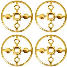 Hilke Collection Anima Gemella Sottobicchiere 10cm 4pcs