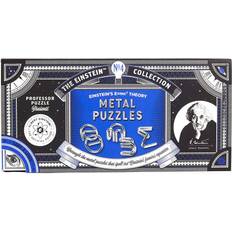 Professor Puzzle IQ Puzzels Professor Puzzle De Einstein-collectiepuzzel (Metaal)