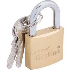 Sicurezza Draper Redline 30mm Padlock 68021