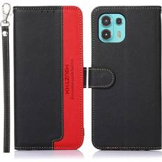 Motorola edge 20 cover MTK Khazneh Wallet Case for Motorola Edge 20 Lite